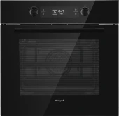 Духовой шкаф Электрический Weissgauff EOM 691 PDBS Steam Clean черный