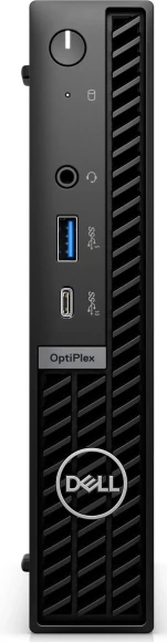 Неттоп Dell Optiplex 7020 Micro i3 14100T (2.7) 8Gb SSD512Gb UHDG 730 Windows 11 Pro GbitEth WiFi BT 65W мышь клавиатура черный (7020-3851)