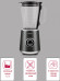 Блендер стационарный Rondell RDE-1251 1500Вт черный/серебристый