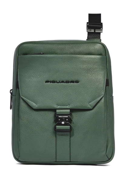 Рюкзак Piquadro Than CA6612S135/N роллтоп черный кожа