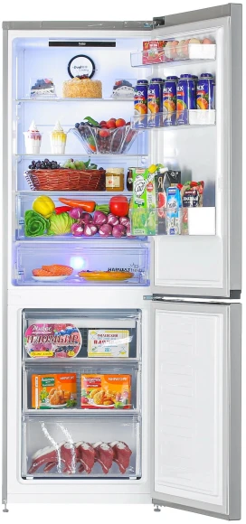 Холодильник Beko B3RCNK362HS 2-хкамерн. серебристый Холодильник Beko B3RCNK362HS 2-хкамерн. серебристый
