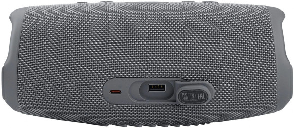 Колонка порт. JBL Charge 5 серый 40W 2.0 BT 15м 7500mAh (JBLCHARGE5GRY)