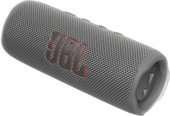 Колонка порт. JBL Flip 6 серый 30W 1.0 BT 10м 4800mAh (JBLFLIP6GREY)