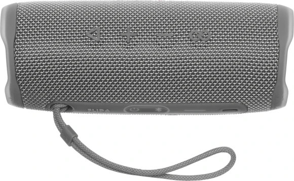 Колонка порт. JBL Flip 6 серый 30W 1.0 BT 10м 4800mAh (JBLFLIP6GREY)
