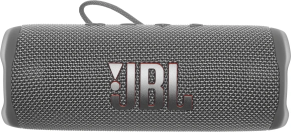 Колонка порт. JBL Flip 6 серый 30W 1.0 BT 10м 4800mAh (JBLFLIP6GREY)