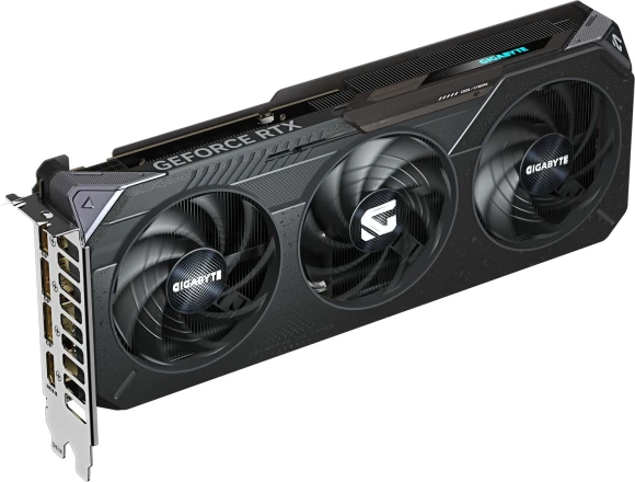 Видеокарта Gigabyte PCI-E 5.0 GV-N5060GAMING OCV2-8GD NVIDIA GeForce RTX 5060 8Gb 128bit GDDR7 2595/28000 HDMIx1 DPx3 HDCP Ret Видеокарта Gigabyte PCI-E 5.0 GV-N5060GAMING OCV2-8GD NVIDIA GeForce RTX 5060 8Gb 128bit GDDR7 2595/28000 HDMIx1 DPx3 HDCP Ret
