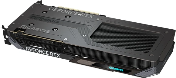 Видеокарта Gigabyte PCI-E 5.0 GV-N5060GAMING OCV2-8GD NVIDIA GeForce RTX 5060 8Gb 128bit GDDR7 2595/28000 HDMIx1 DPx3 HDCP Ret Видеокарта Gigabyte PCI-E 5.0 GV-N5060GAMING OCV2-8GD NVIDIA GeForce RTX 5060 8Gb 128bit GDDR7 2595/28000 HDMIx1 DPx3 HDCP Ret