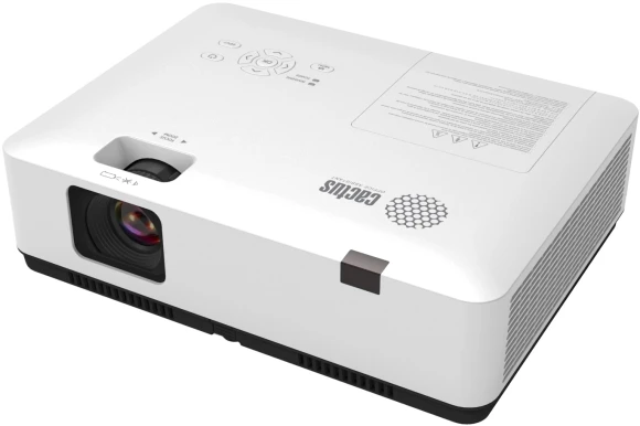 Проектор Cactus CS-S2.WT 3LCD 4000Lm ANSI (1024x768) 15000:1 ресурс лампы:10000часов 1xUSB typeA 2xHDMI 3.26кг