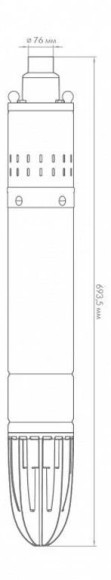 Насос скважинный Джилекс Винтовик 35/95 950Вт 2100л/час винтовой (5701) Насос скважинный Джилекс Винтовик 35/95 950Вт 2100л/час винтовой (5701)