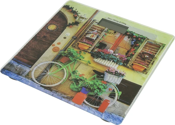 Весы напольные электронные Scarlett SC-BS33E051 макс.180кг рисунок/бамбук Весы напольные электронные Scarlett SC-BS33E051 макс.180кг рисунок/бамбук