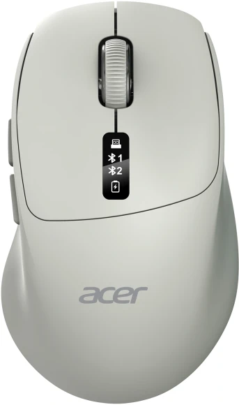Мышь Acer OMR503 черный оптическая 3200dpi беспров. BT/Radio USB (ZL.MCE11.01B)