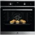 Духовой шкаф Электрический Electrolux EOD6P66X серебристый/черный