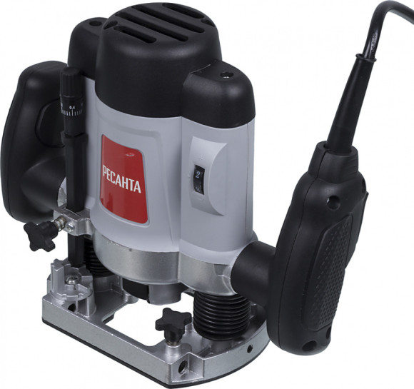 Фрезер Ресанта ФМ-1300Э 1300Вт 30000об/мин макс.ход:50мм Фрезер Ресанта ФМ-1300Э 1300Вт 30000об/мин макс.ход:50мм