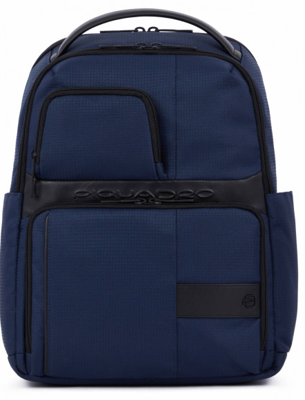 Рюкзак мужской Piquadro Wollem CA6238W129/N черный полиэстер/натур.кожа