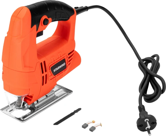 Лобзик Starwind JS55-550S1 +1пил. 550Вт 3000ходов/мин от электросети