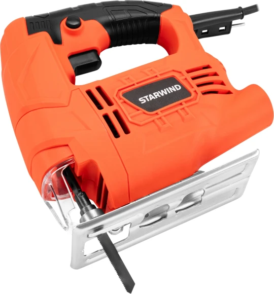 Лобзик Starwind JS55-550S1 +1пил. 550Вт 3000ходов/мин от электросети