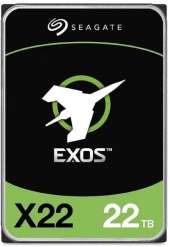 Жесткий диск Seagate SAS 3.0 22TB ST22000NM000E Server Exos X22 4KN (7200rpm) 512Mb 3.5"