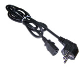 Шнур питания Lanmaster LAN-PP13/SHA-2.0-BK C13-Schuko проводник.:3x0.75мм2 2м 220В 10А черный Шнур питания Lanmaster LAN-PP13/SHA-2.0-BK C13-Schuko проводник.:3x0.75мм2 2м 220В 10А черный