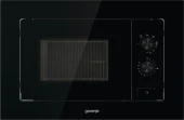 Микроволновая печь Gorenje BM201EG1BG 20л. 800Вт черный (встраиваемая) Микроволновая печь Gorenje BM201EG1BG 20л. 800Вт черный (встраиваемая)