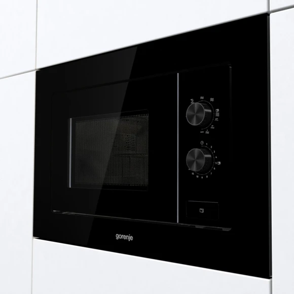 Микроволновая печь Gorenje BM201EG1BG 20л. 800Вт черный (встраиваемая) Микроволновая печь Gorenje BM201EG1BG 20л. 800Вт черный (встраиваемая)