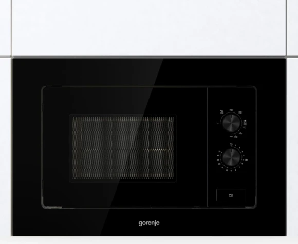 Микроволновая печь Gorenje BM201EG1BG 20л. 800Вт черный (встраиваемая) Микроволновая печь Gorenje BM201EG1BG 20л. 800Вт черный (встраиваемая)
