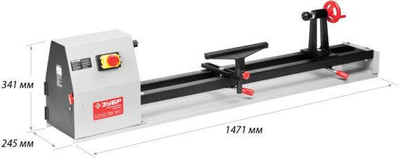 Станок токарный Зубр ЗСТД-350-1000 350W Станок токарный Зубр ЗСТД-350-1000 350W