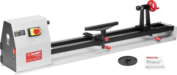 Станок токарный Зубр ЗСТД-350-1000 350W Станок токарный Зубр ЗСТД-350-1000 350W