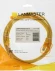 Патч-корд Lanmaster LAN-PC45/U5E-2.0-YL UTP RJ-45 вил.-вилка RJ-45 кат.5E 2м желтый LSZH (уп.:1шт)