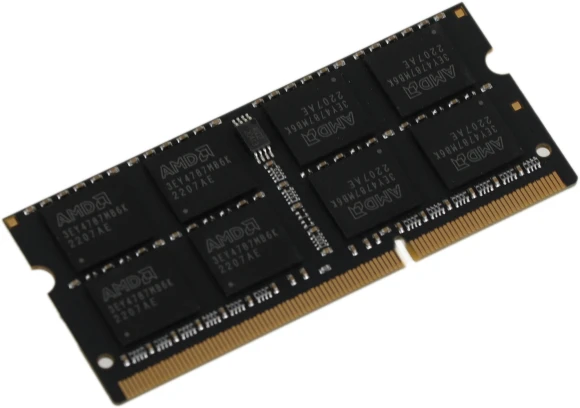 Память DDR3 8Gb 1600MHz AMD R538G1601S2S-U RTL PC3-12800 CL11 SO-DIMM 204-pin 1.5В dual rank Ret Память DDR3 8Gb 1600MHz AMD R538G1601S2S-U RTL PC3-12800 CL11 SO-DIMM 204-pin 1.5В dual rank Ret