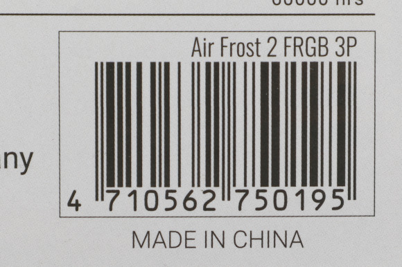 Устройство охлаждения(кулер) Aerocool Air Frost 2 RGB Soc-AM5/AM4/1200/1700/1851 черный/белый 3-pin 26dB Al+Cu 110W 250gr Ret (AIR FROST 2 FRGB 3P) Устройство охлаждения(кулер) Aerocool Air Frost 2 RGB Soc-AM5/AM4/1200/1700/1851 черный/белый 3-pin 26dB Al+Cu 110W 250gr Ret (AIR FROST 2 FRGB 3P)