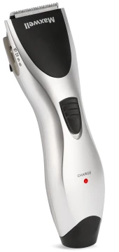 Машинка для стрижки Maxwell MW-2103 серебристый (насадок в компл:1шт) Машинка для стрижки Maxwell MW-2103 серебристый (насадок в компл:1шт)