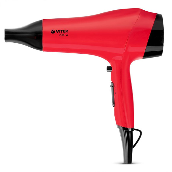 Фен Vitek VT-8227 R 2200Вт красный (VT-8227)