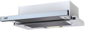 Вытяжка козырьковая Krona Ermina 500 нержавеющая сталь управление: кнопочное (1 мотор)