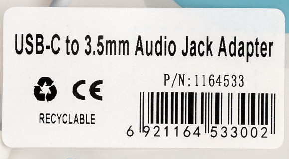 Переходник Buro BHP TPC-JCK Jack 3.5 (f)-USB Type-C (m) белый Переходник Buro BHP TPC-JCK Jack 3.5 (f)-USB Type-C (m) белый