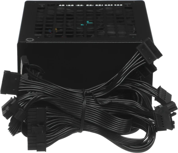 Блок питания Deepcool ATX 500W PF500 80+ white (20+4pin) APFC 120mm fan 6xSATA RTL