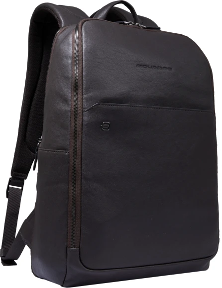 Рюкзак мужской Piquadro Black Square CA6503B3/TM темно-коричневый кожа