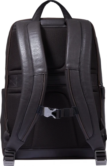 Рюкзак мужской Piquadro Black Square CA6503B3/TM темно-коричневый кожа