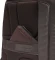 Рюкзак мужской Piquadro Black Square CA6503B3/TM темно-коричневый кожа