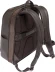 Рюкзак мужской Piquadro Black Square CA6503B3/TM темно-коричневый кожа