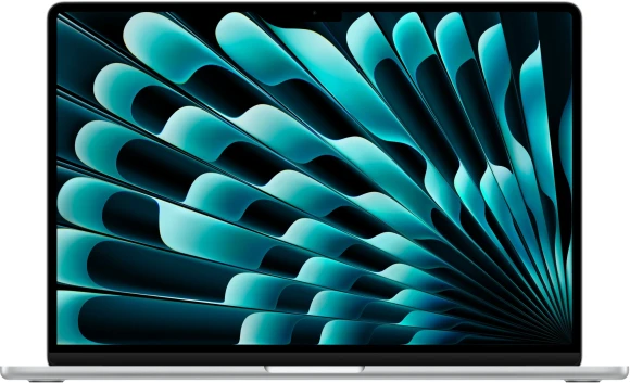 Ноутбук Apple MacBook Air A3241 M4 10 core 16Gb SSD256Gb/10 core GPU 15.3" Liquid Retina (2880x1864) macOS midnight WiFi BT Cam (MW1L3HN/A)