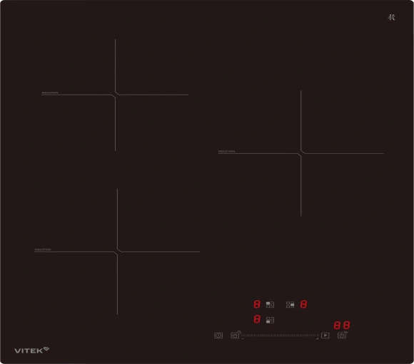 Индукционная варочная поверхность Vitek VHI4310 черный