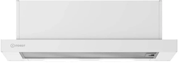 Вытяжка встраиваемая Indesit INT 62HR WH белый управление: механическое (1 мотор)