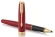 Ручка роллер Parker Sonnet Core T539 (1931475) LaqRed GT F черн. черн. подар.кор.