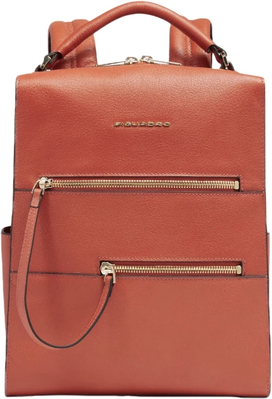 Рюкзак женский Piquadro Patricia CA6771W140/BLU темно-синий натур.кожа