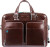 Деловая сумка Piquadro Blue Square CA2849B2/MO с отделением для ноутбука 15" коричневая натур.кожа