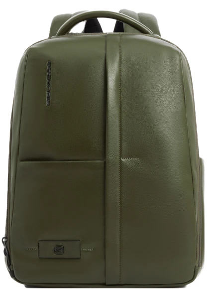 Рюкзак мужской Piquadro Russel CA6766W137/CU красное дерево натур.кожа