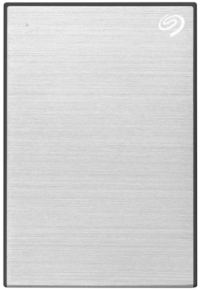 Жесткий диск Seagate USB3.0 4TB STKZ4000401 One Touch 2.5" серебристый