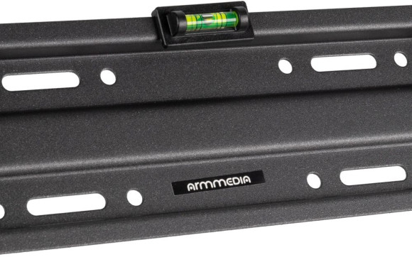 Кронштейн для телевизора Arm Media PLASMA-3 new черный 22"-65" макс.55кг настенный фиксированный