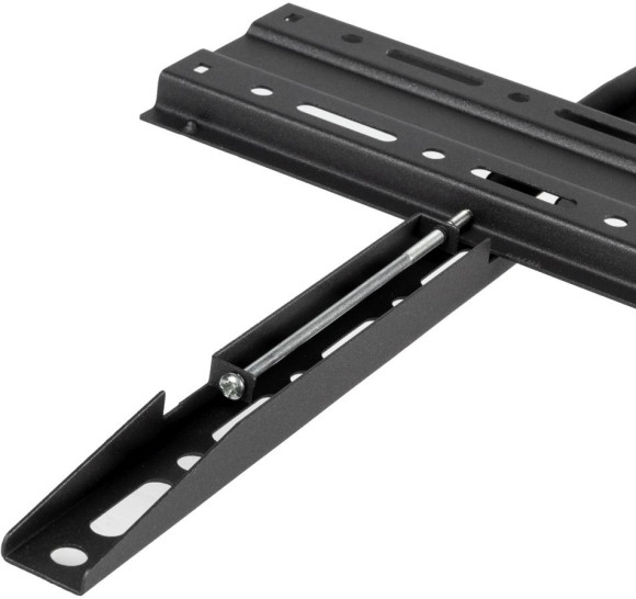 Кронштейн для телевизора Arm Media PLASMA-3 new черный 22"-65" макс.55кг настенный фиксированный