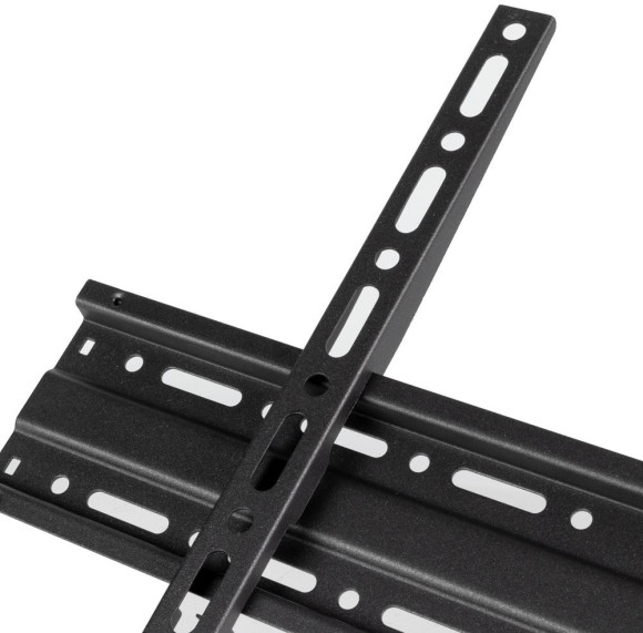 Кронштейн для телевизора Arm Media PLASMA-3 new черный 22"-65" макс.55кг настенный фиксированный